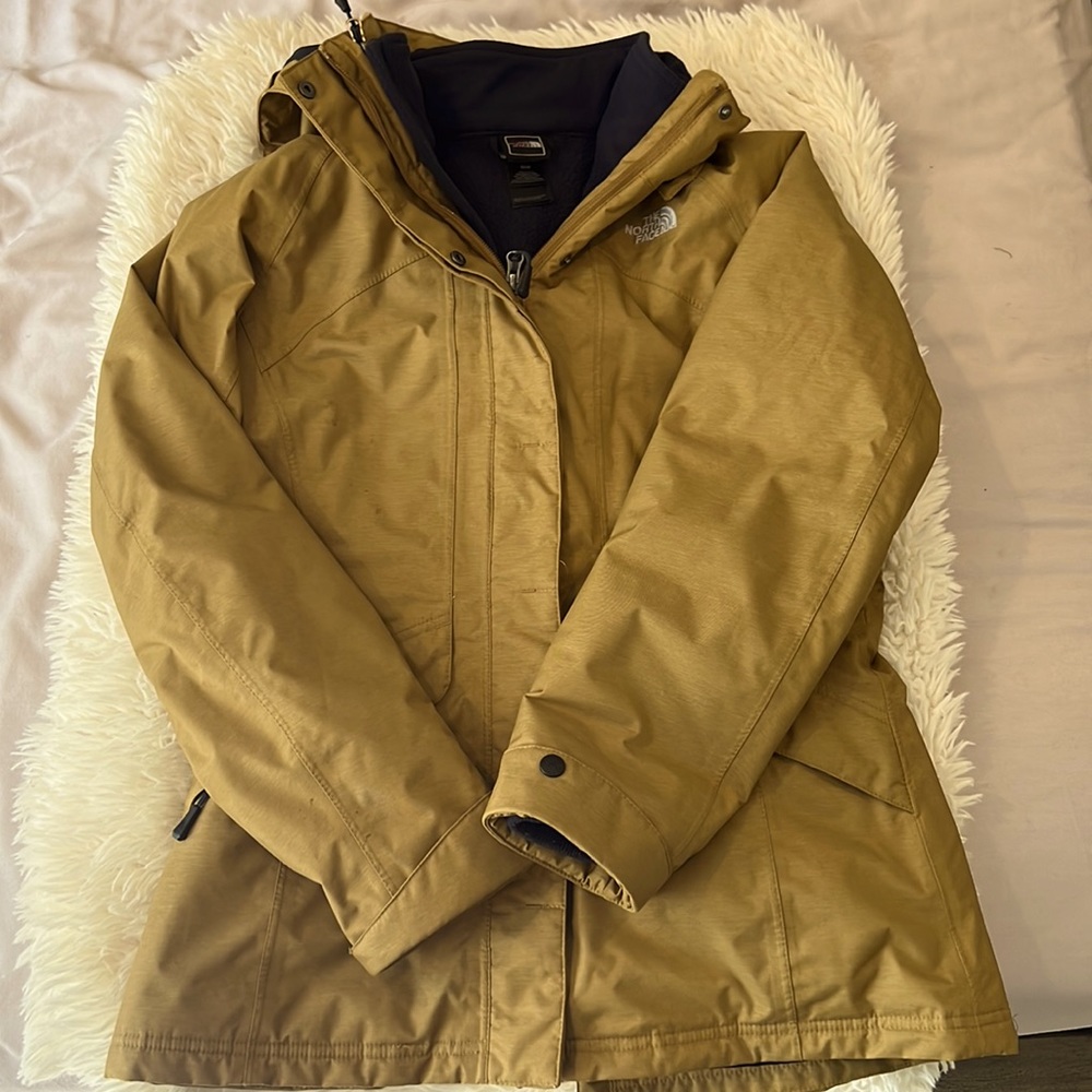 North Face Winter Jacket With Removable Lightweig… - image 1